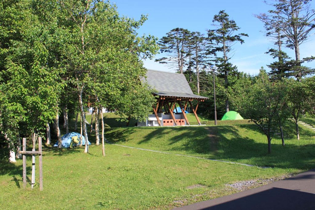 利尻町森林公園キャンプ場