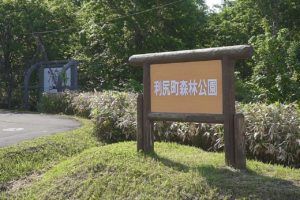 利尻町森林公園