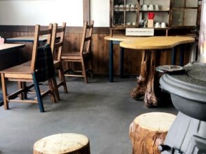 カフェ自休自足利尻に恋し店