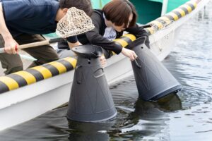 ウニむき体験（ウニとり体験）