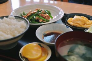食堂 勿忘草