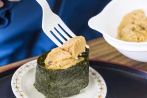 うに採り体験