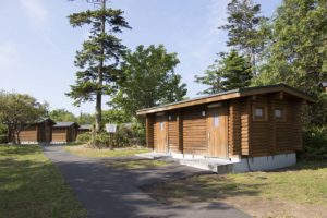 利尻町森林公園キャンプ場