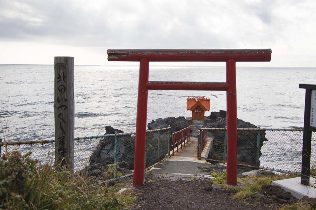 北のいつくしま弁天宮