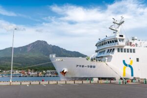 沓形港フェリーターミナル