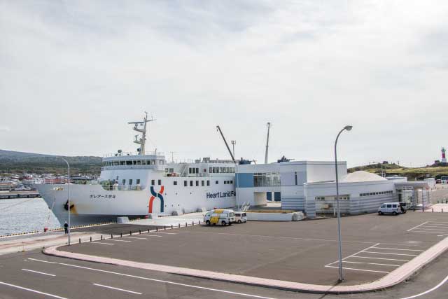 沓形港フェリーターミナル 利尻島 りしぷら Rishiri Plus 沓形港フェリーターミナル 利尻島 りしぷら Rishiri Plus