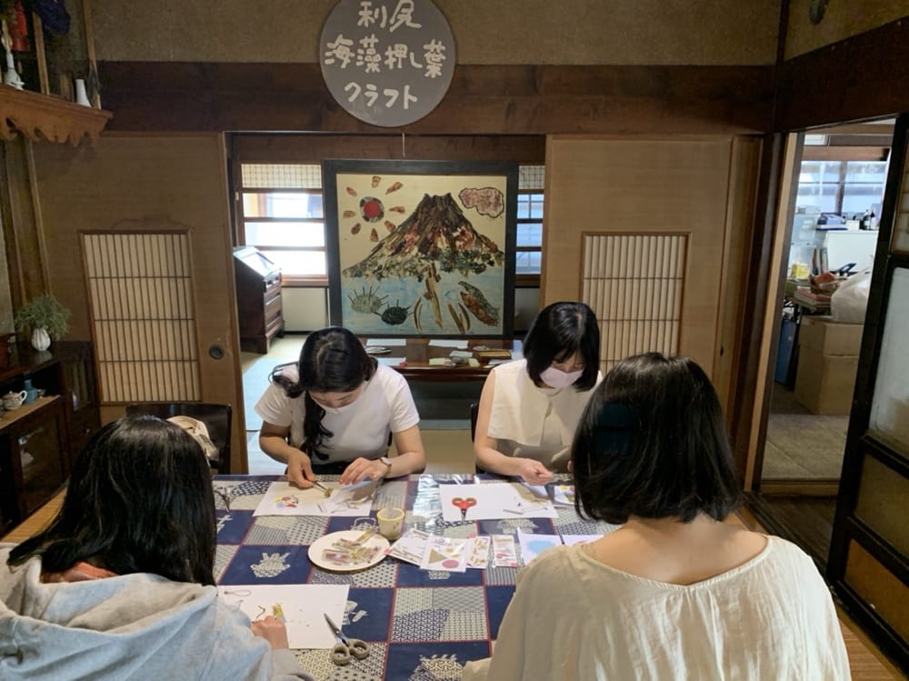 利尻島の駅海藻の里利尻