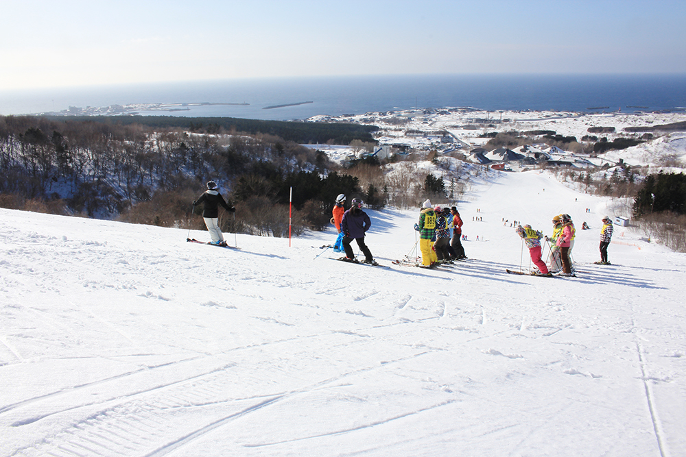 天望山スキー場