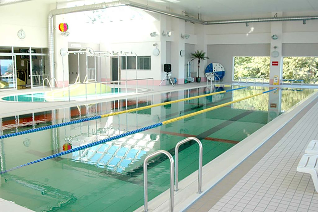 利尻富士温泉プール 湯泳館