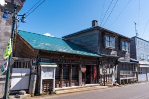 ｶﾌｪ自休自足利尻に恋し店