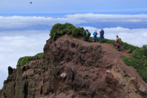 利尻山 登山