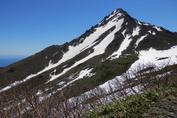 利尻山 登山