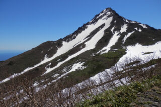 利尻山 登山