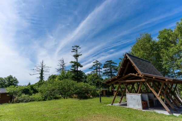 利尻町森林公園キャンプ場