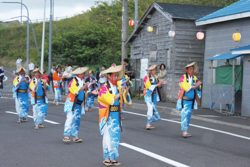 利尻の伝統行事「浮島祭り」!!