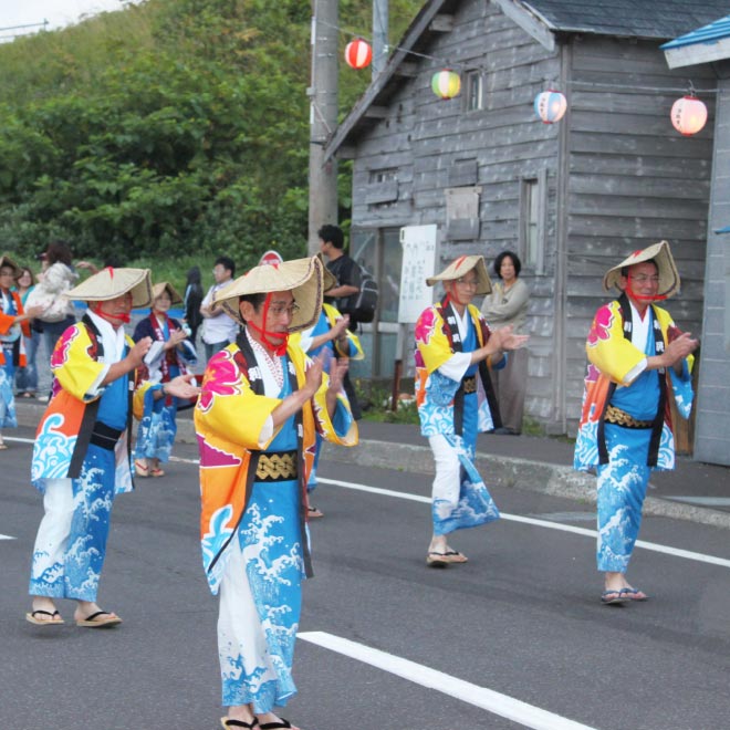 利尻の伝統行事「浮島祭り」!!