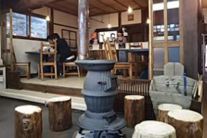 カフェ 自休自足 りしりに恋し店