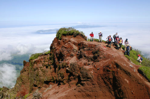 登山