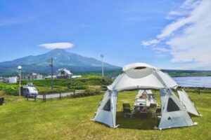 手ぶらでCAMP