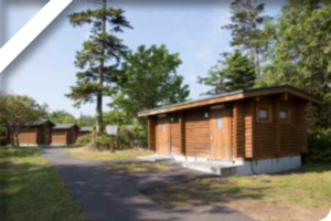 利尻町森林公園キャンプ場