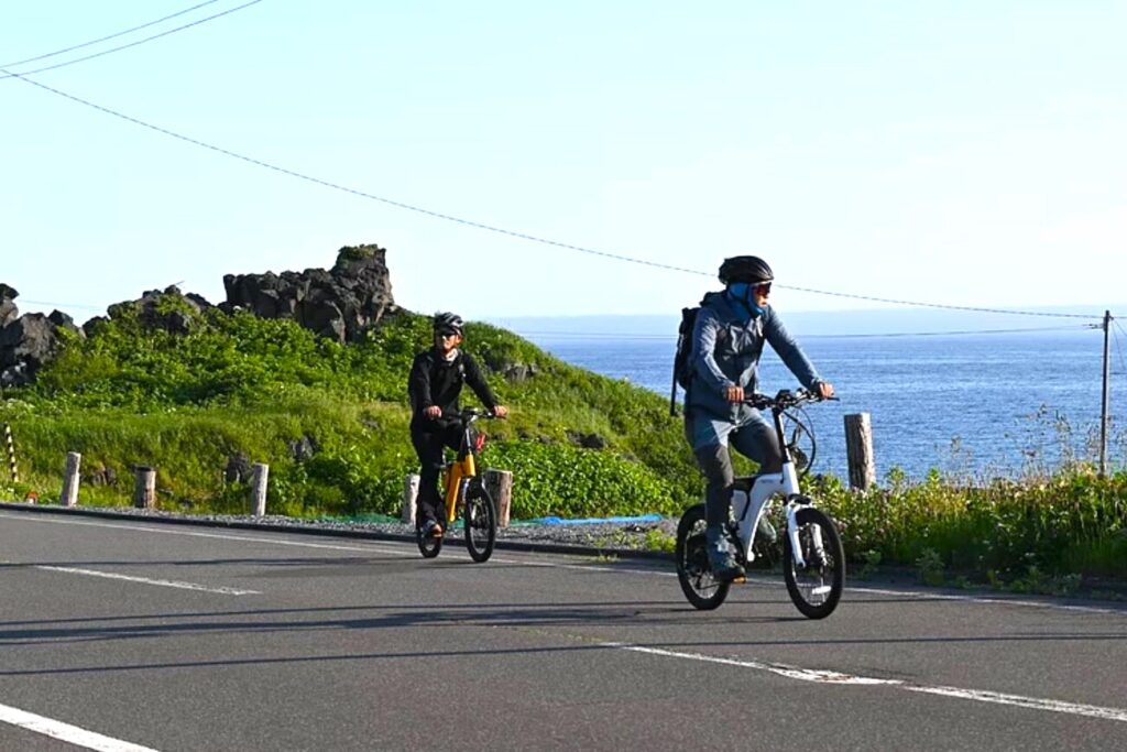 E-BIKEツアー/ E-BIKEレンタル