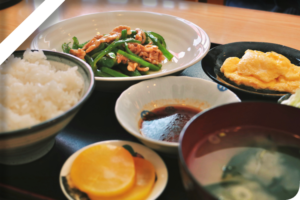 食堂 勿忘草