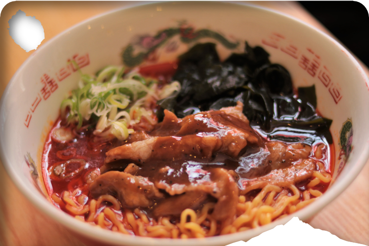 食堂 勿忘草