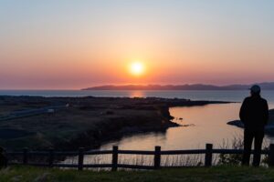 夕日ヶ丘展望台