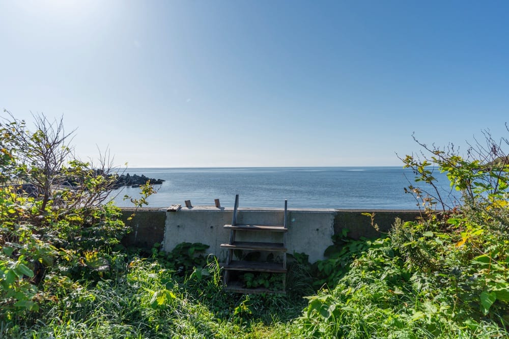 沼浦海岸