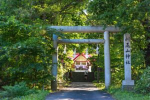 利尻山神社