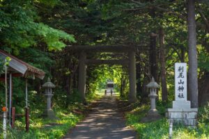 利尻山神社