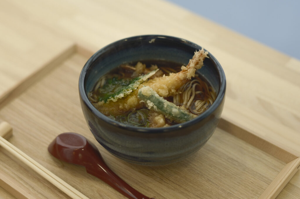 海と山と蕎麦 そば福